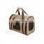 Wholesale soft sided airline approved pet travel carrier