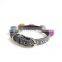 PU material plush ball series pet supplies dog collar