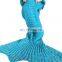 2020 Acrylic Fashion wrap body Knit Sleepyheads Mermaid Tail Blanket
