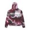 DiZNEW High Quality Custom Washed Casual Clothes Pullover Tie Dye Men Hoodies