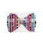 Girl Cheetah Retie Headwrap Bows Headband For Girls Hair