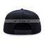 Design different color 6 panel flat brim baseball snapback hats casquette personalis