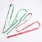 HQP-DMB07 HongQiang Pet supplies cat interactive cat toy stick colorful ribbon Christmas red and green