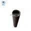 st52 special shape new design half round steel tube