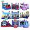 action air used kid universal unisex trend train commercial bounce house with blower