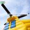 Helicopter Jumper Inflatable Bouncer Jumping Bouncy Castle Bounce House