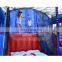 commercial grade popular inflatable free fall rugged warrior sports bounce house for sale
