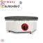LPG gas crepe maker automatic crepe machine for restaurant pancakes