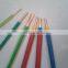 Chinese top quality pvc insulation 1.5mm 2.5 mm2 4mm 6mm wire price house wiring electrical cable