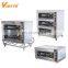 Vigevr Manufacturer Commercial Electric Gas Deck Pizza Bread Baking Machine Bakery Oven Prices