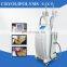 cryolipolise with 4 handles fat freezing cryotherapy machine