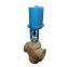 Feed Water Control Valve With Matching Flanges Linear Trun Actuator 361lxa-08 361lxa-20 361lxc-260