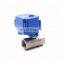 5v 24v 1/2" dc5v 24v electrical brass SS CWX15N  two way electrical   flow control valve for water leakage detector  equipment