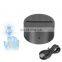 Simple Black Illusion 3D Acrylic Lamp Led Base, 3D Plastic Round Led Light Base