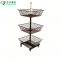 2020 New Style Custom Supermarket Rack Wire Hanging Basket Display Rack