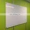Visionary Magnetic glass whiteboard stand easel with whiteboard brackets