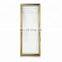 Top quality 5mm+9A+5mm tempered insulated glass for cabinet freezer door