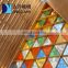 Stained tempered glass, frosted sheet building glass, float laminated double glass for window