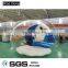 Advertising 4m 5m 6m Inflatable Christmas Snow Globe/Inflatable Snow Ball for Sale