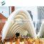 Special design commercial outdoor inflatable planetarium dome tent , large mobile inflatable projection tent