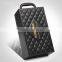 Custom Double Bottle Leather Wine Boxes,Leather Packaging