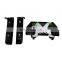 3Pcs Black Exterior Outer Tailgate Door Handle For NISSAN D21 PICKUP 1986-1994