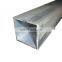 Toshine 6063 T5 alloy aluminium extrusion hollow tube square pipe profile