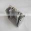 China Plant Mass Production Aluminium Slotted U Sliding Channel