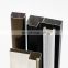 South African Standard Bronze Edge Recessed Illumination Aluminum Profile For Enclosure Led Box