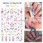 Art Decals Sticker Butterfly Decorations Miss Colour R Series Butterfly Nail Stickers