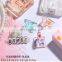 Nail Art Display Holder Practice Training Nail Polish Display Stand With Gold Foil Nail Art Salon Tools