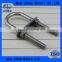 best rigging hardware eye bolt u-bolt with nut and plate u-bolt