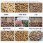 Animal floating fish chicken poultry feed pellet mill making machine, grinder mixer machine