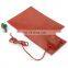 12 volt Customized hot furnace Electric 3d printer flexible rubber silicone heating element