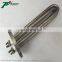 Topright Electric water tubular 240v 6kw round flange immersion heater