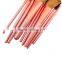 Makeup brushes goat hair China manufacture private label makeup brushes goat hair makeup brushes goat hair