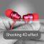Golden Sky Promotional Wired Stereo Earbuds Gifts Headphone Wired Headset Wired Earpiece Wholesale Wired Earphone With Mic