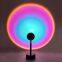Factory Wholesale Indoor Living Room Bedroom Decoration Light Sunset Projection Lamp
