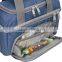 Hot Sale Protable Blue 6 Can Cooler Bag