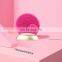 Multifunction Electric Brush Facial Beauty Machine Equipment Sonic Facial Cleansing Brush Silicone For Deep Cleansing
