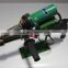 Plastic extruding equipment with Metabo motor and TOPLINK hot air gun