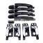 New 8PCS Exterior Inner Door Handle Front Rear Left Right for Kia Sportage 05-10