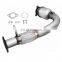 Car Catalytic Converter Stainless Steel Exhaust Pipes For CHEVROLET EQUINOX