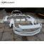 SLS body kits for SLS-CLASS W197 to PD style w197 body kits FRP with carbon fiber material body kits for sls