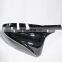 Right & Left Car bright black Side Mirror Housings Cover For B-MW E70 ABS Auto Rearview Mirror Cover