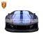 Vors Style Передний бампер из углепластика для Lambo Huracan Lp610 Lp580