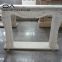 Factory wholesale white marble fireplace