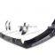 fit for RS6 carbon fiber front lip body kit parts aftermarket car body kits