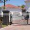hot sale Xinhai #20 H 5 ft * W 6 ft power coated Aluminium alloy ornamental fence panel with Majestic head