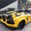LB Wide Body Kits, включая передний бампер, крылья, передний спойлер, боковые пороги и задний спойлер для Lambor Aventador Lp700